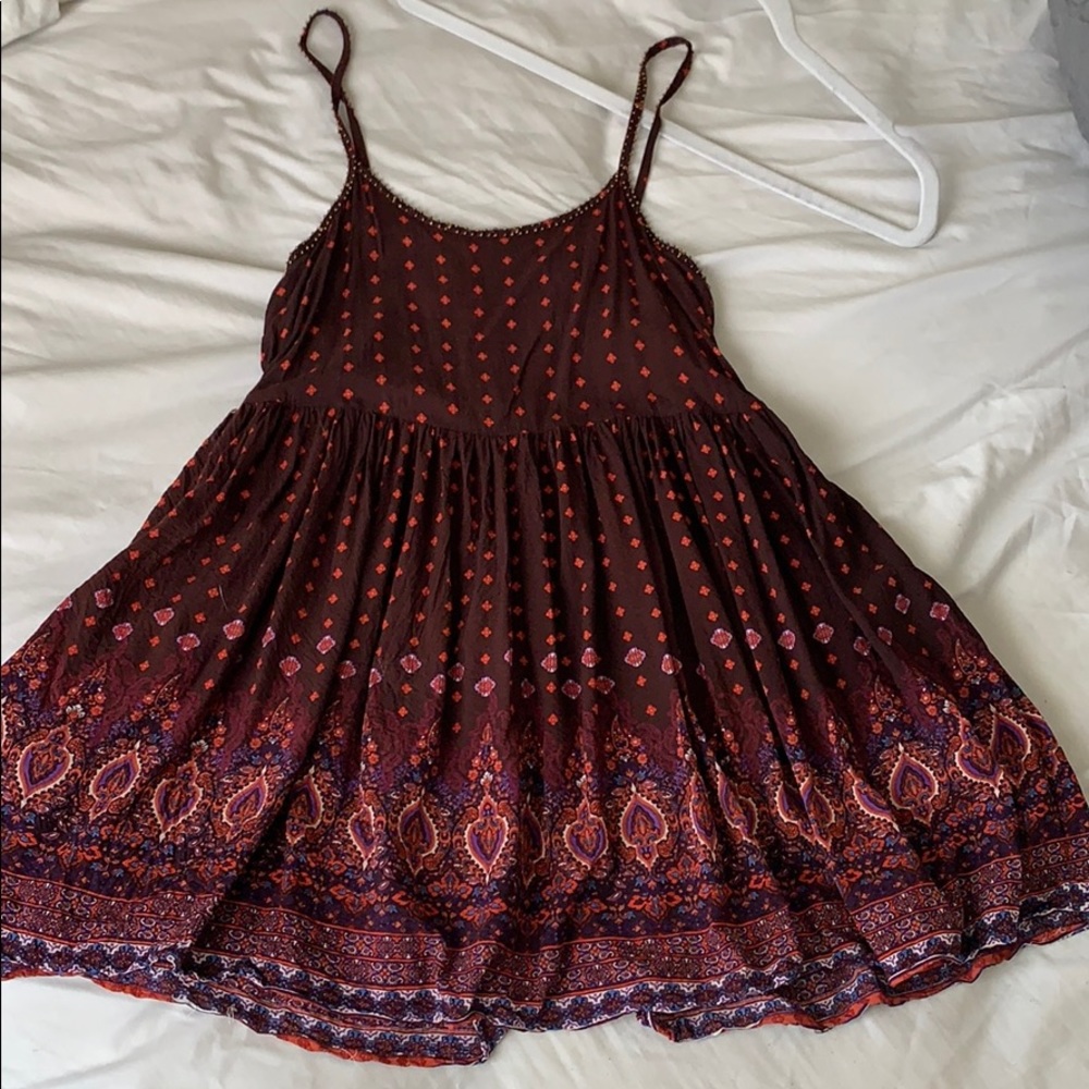 Forever 21 beaded Boho Dress